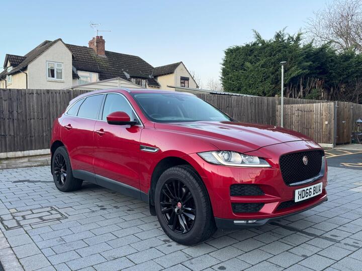 Jaguar F-PACE 2.0 D180 Prestige Auto AWD Euro 6 (s/s) 5dr
