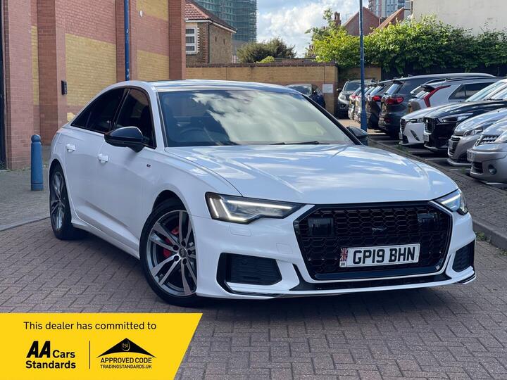 Audi A6 Saloon 2.0 TDI 40 S Line S Tronic Euro 6 (s/s) 4dr