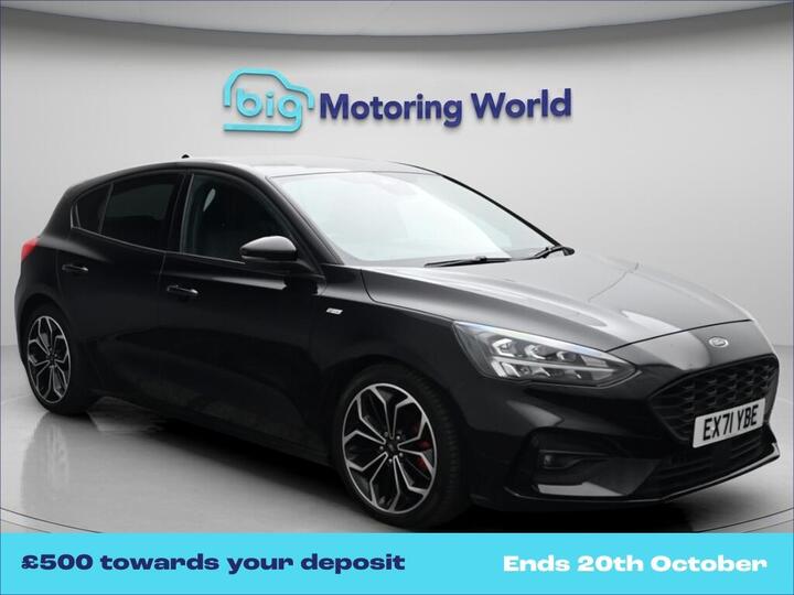 Ford Focus 1.5 EcoBlue ST-Line X Auto Euro 6 (s/s) 5dr