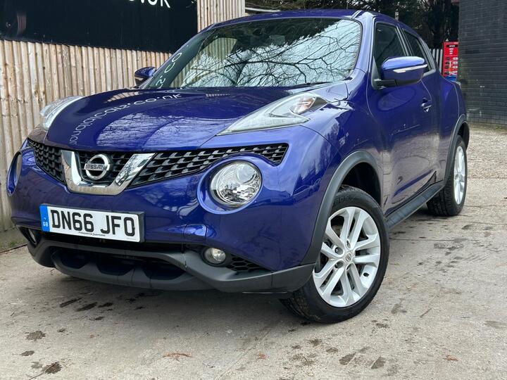 Nissan Juke 1.5 DCi N-Connecta Euro 6 (s/s) 5dr Nissan Juke 1.5 DCi N-Connecta Euro 6 (s/s) 5dr