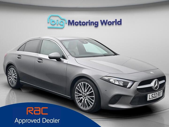 Mercedes-Benz A Class 1.3 A180 Sport Edition (Executive) 7G-DCT Euro 6 (s/s) 4dr