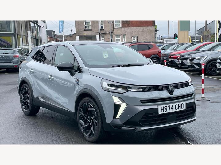 Renault Symbioz 1.6 E-TECH Iconic Esprit Alpine Auto Euro 6 (s/s) 5dr