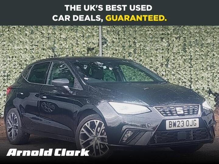 SEAT Ibiza 1.0 TSI XCELLENCE Euro 6 (s/s) 5dr