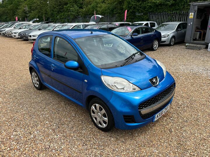 Peugeot 107 1.0 12V Urban Euro 5 5dr