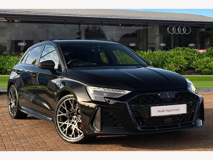 Audi Rs 3 Sportback 2.5 TFSI Carbon Black Sportback S Tronic Quattro Euro 6 (s/s) 5dr