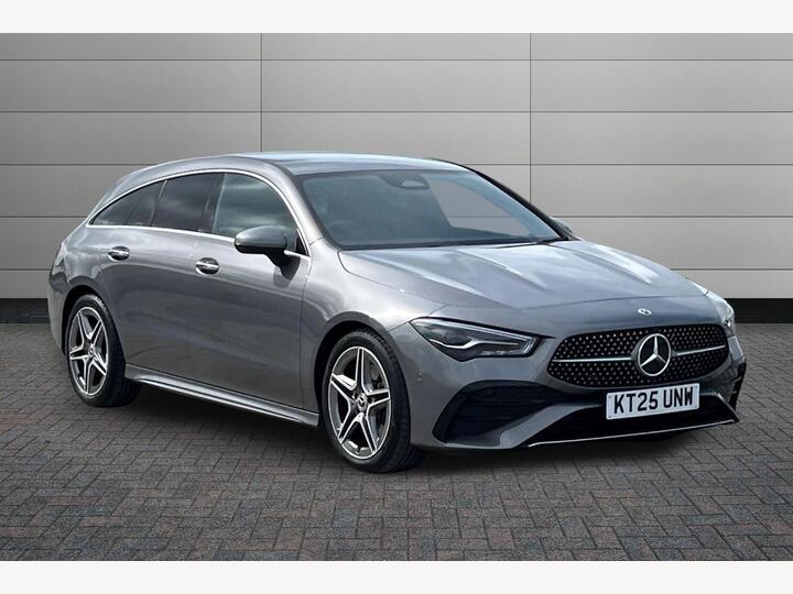Mercedes-Benz CLA 2.0 CLA220d AMG Line (Executive) Shooting Brake 8G-DCT Euro 6 (s/s) 5dr Mercedes-Benz CLA 2.0 CLA220d AMG Line (Executive) Shooting Brake 8G-DCT Euro 6 (s/s) 5dr