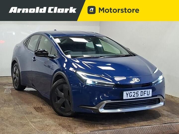 Toyota Prius 2.0 13.6kWh Design CVT Euro 6 (s/s) 5dr