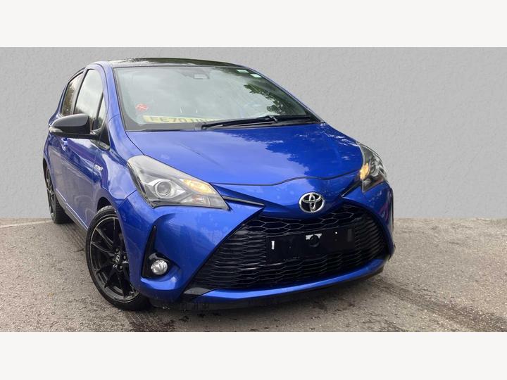 Toyota Yaris 1.5 VVT-h GR SPORT E-CVT Euro 6 (s/s) 5dr