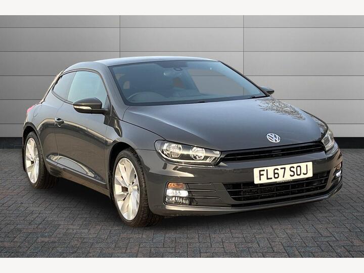 Volkswagen Scirocco 2.0 TSI GT DSG Euro 6 (s/s) 3dr