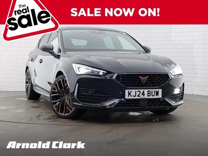 CUPRA Leon 1.4 EHybrid 12.8kWh VZ2 Design Edition DSG Euro 6 (s/s) 5dr