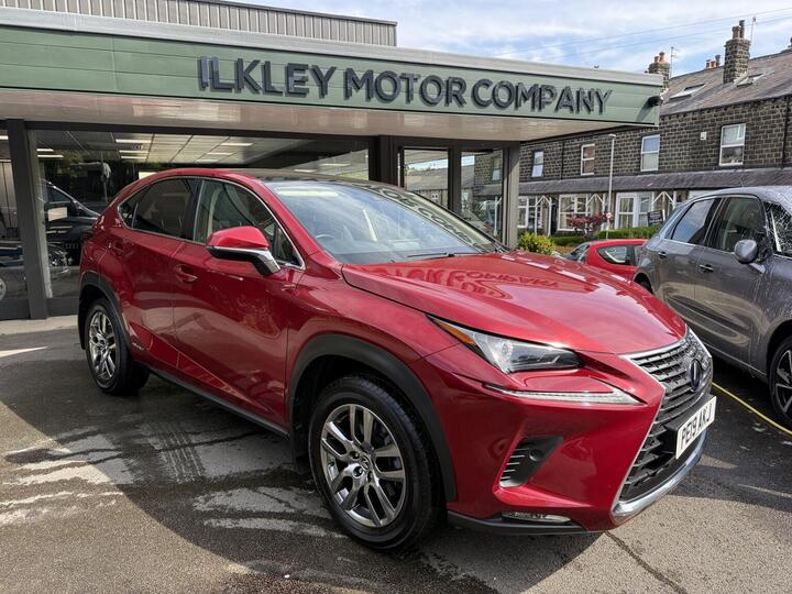 Lexus NX 2.5 300h E-CVT 4WD Euro 6 (s/s) 5dr