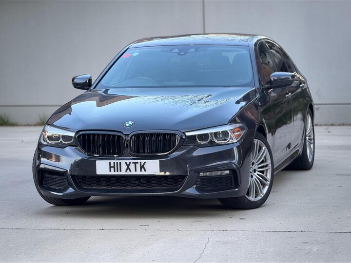 BMW 5 Series 2.0 520d M Sport Auto Euro 6 (s/s) 4dr
