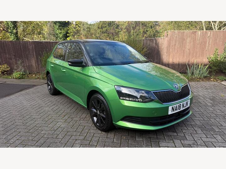 Skoda Fabia 1.0 TSI Colour Edition Euro 6 (s/s) 5dr