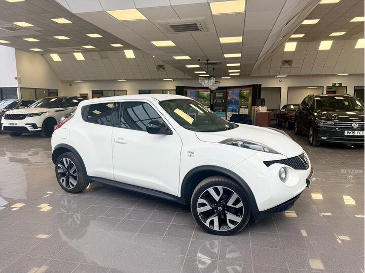 Nissan JUKE 1.5 DCi 8v N-tec Euro 5 (s/s) 5dr Nissan JUKE 1.5 DCi 8v N-tec Euro 5 (s/s) 5dr