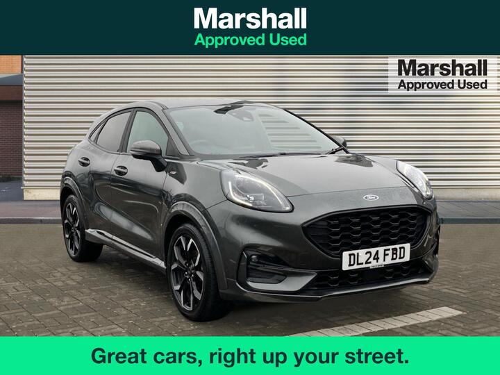 Ford Puma 1.0T EcoBoost MHEV ST-Line X DCT Euro 6 (s/s) 5dr