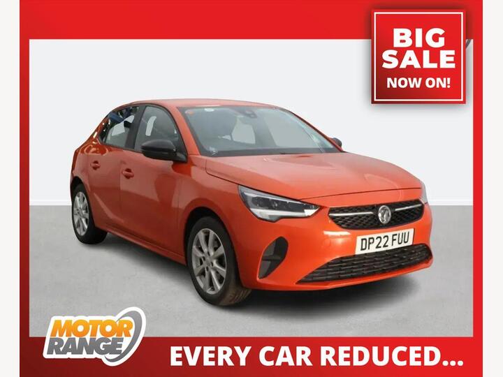 Vauxhall Corsa 1.2 Design Euro 6 5dr