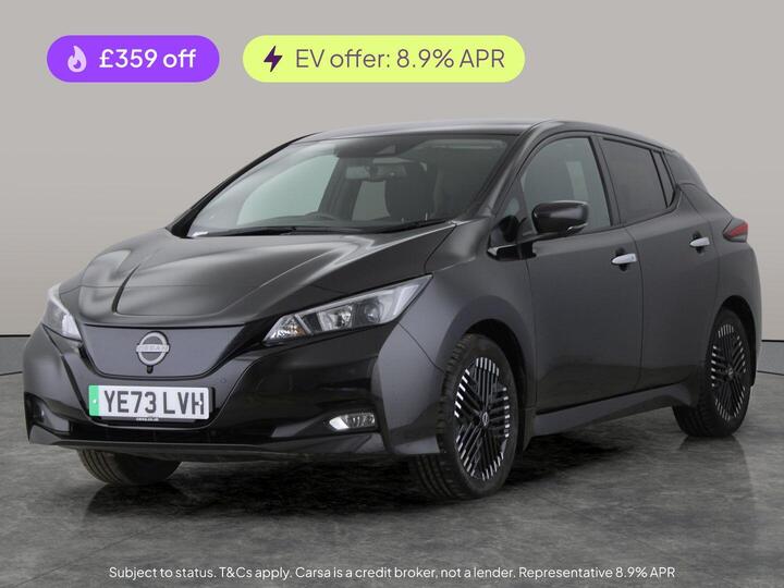 Nissan Leaf 39kWh N-Connecta Auto 5dr Nissan Leaf 39kWh N-Connecta Auto 5dr