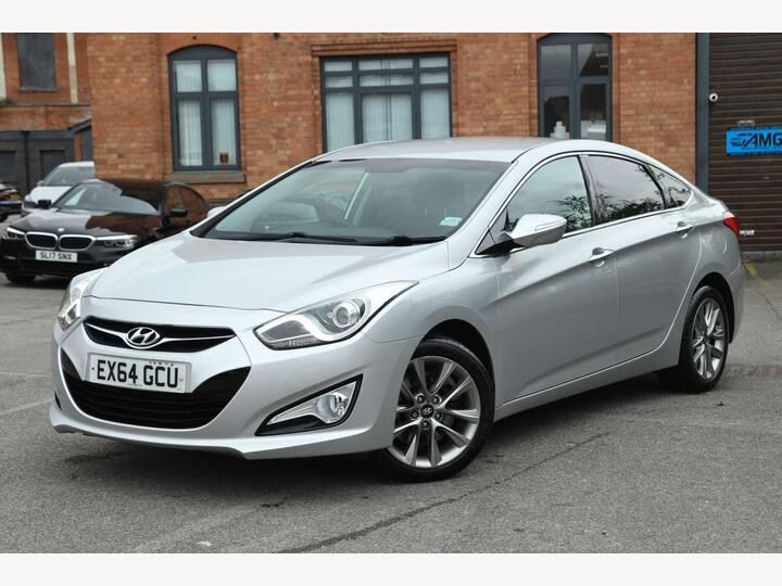 Hyundai I40 1.7 CRDi Style Auto Euro 5 4dr Hyundai I40 1.7 CRDi Style Auto Euro 5 4dr