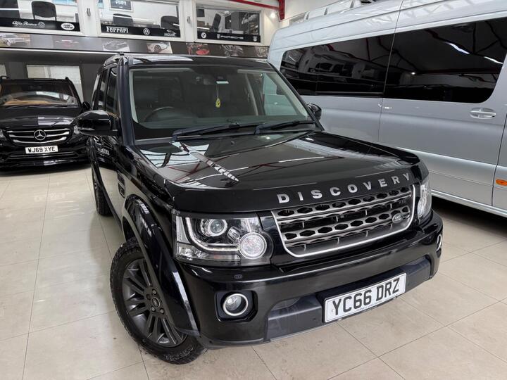 Land Rover Discovery 4 3.0 SD V6 Graphite Auto 4WD Euro 6 (s/s) 5dr