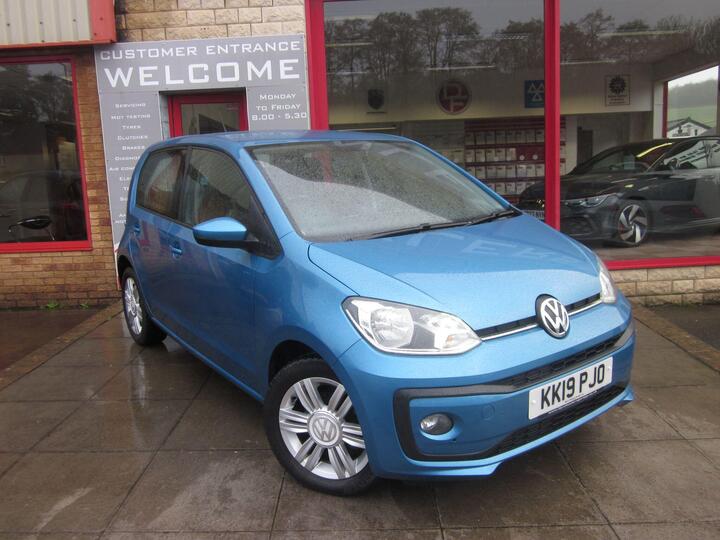 Volkswagen Up! 1.0 High Up! Euro 6 (s/s) 5dr Volkswagen Up! 1.0 High Up! Euro 6 (s/s) 5dr