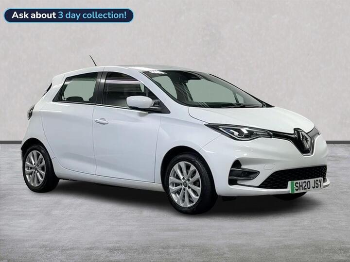 Renault ZOE R110 52kWh Iconic Auto 5dr (i)
