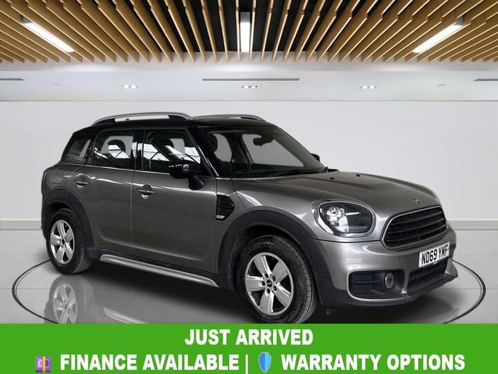 MINI COUNTRYMAN 1.5 Cooper Classic Euro 6 (s/s) 5dr MINI COUNTRYMAN 1.5 Cooper Classic Euro 6 (s/s) 5dr