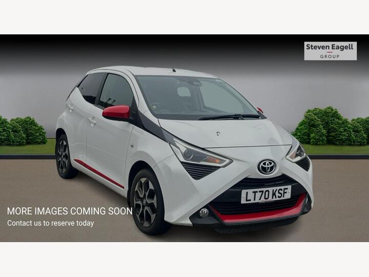 Toyota AYGO 1.0 VVT-i X-trend X-shift Euro 6 5dr (Safety Sense)