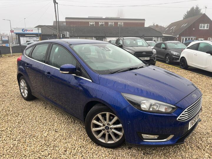 Ford Focus 1.0T EcoBoost Titanium Euro 6 (s/s) 5dr