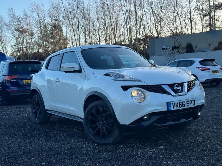 Nissan JUKE 1.2 DIG-T Tekna Euro 6 (s/s) 5dr