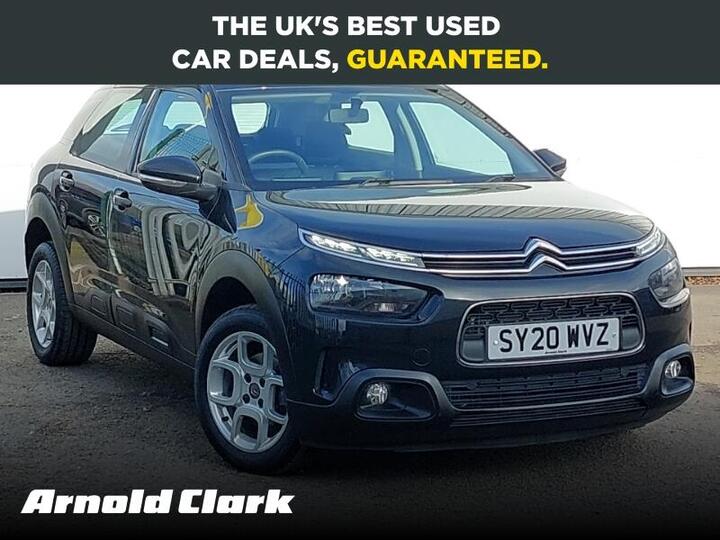 Citroen C4 Cactus 1.2 PureTech GPF Feel Euro 6 (s/s) 5dr Citroen C4 Cactus 1.2 PureTech GPF Feel Euro 6 (s/s) 5dr