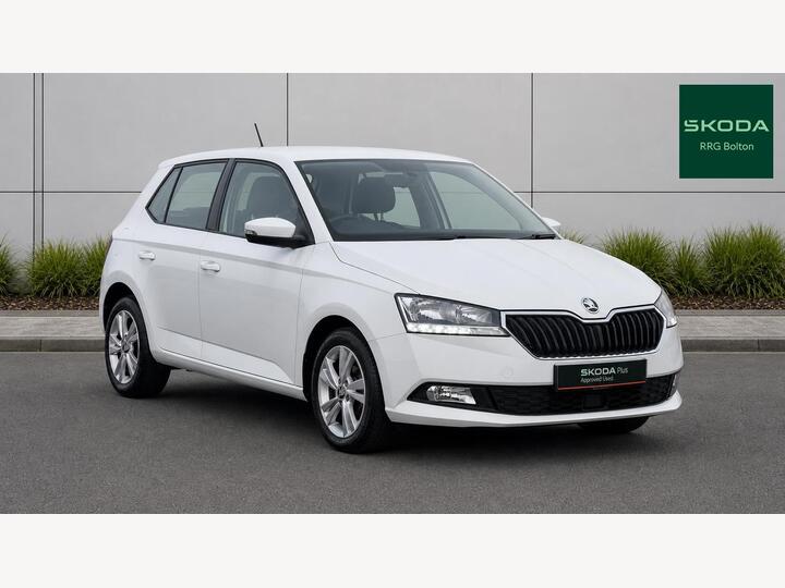 Skoda Fabia 1.0 TSI SE Euro 6 (s/s) 5dr