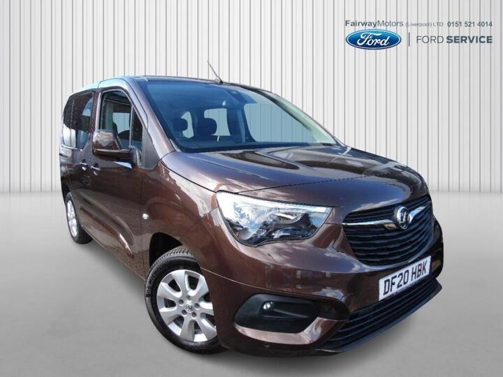 Vauxhall COMBO LIFE ENERGY S/S MPV 1.2 Turbo Energy Auto Euro 6 (s/s) 5dr Vauxhall COMBO LIFE ENERGY S/S MPV 1.2 Turbo Energy Auto Euro 6 (s/s) 5dr