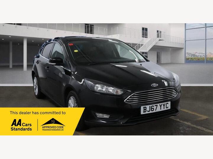 Ford Focus 1.0T EcoBoost Zetec Edition Euro 6 (s/s) 5dr