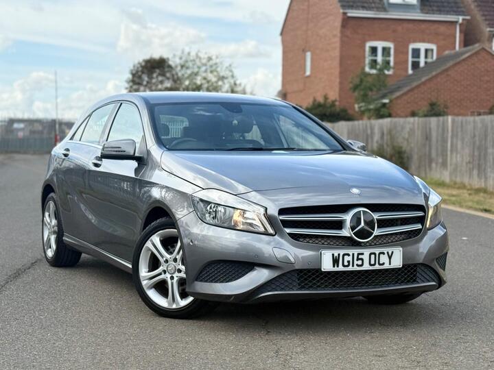 Mercedes-Benz A Class 2.1 A200 CDI Sport Edition Euro 6 (s/s) 5dr