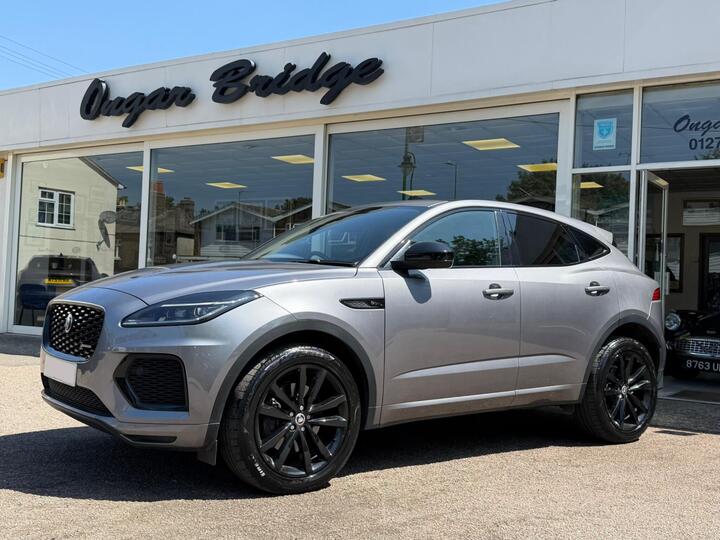 Jaguar E-PACE 2.0 D204 MHEV R-Dynamic SE Black Auto AWD Euro 6 (s/s) 5dr