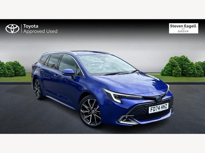 Toyota Corolla 2.0 VVT-h Excel Touring Sports CVT Euro 6 (s/s) 5dr