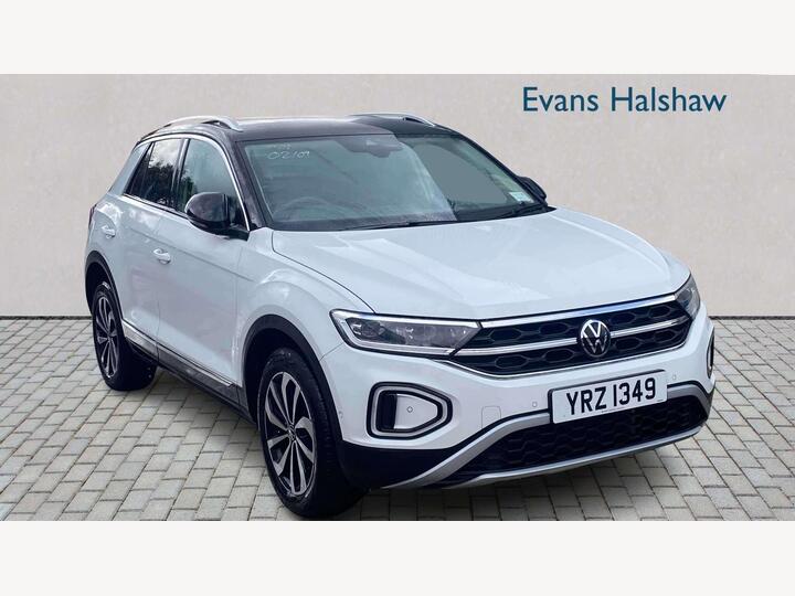 Volkswagen T-Roc Hatchback 1.0 TSI Style Euro 6 (s/s) 5dr
