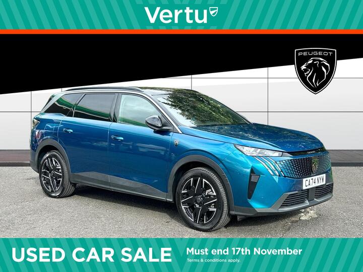 Peugeot 5008 1.2 HYBRID GT E-DSC6 Euro 6 (s/s) 5dr
