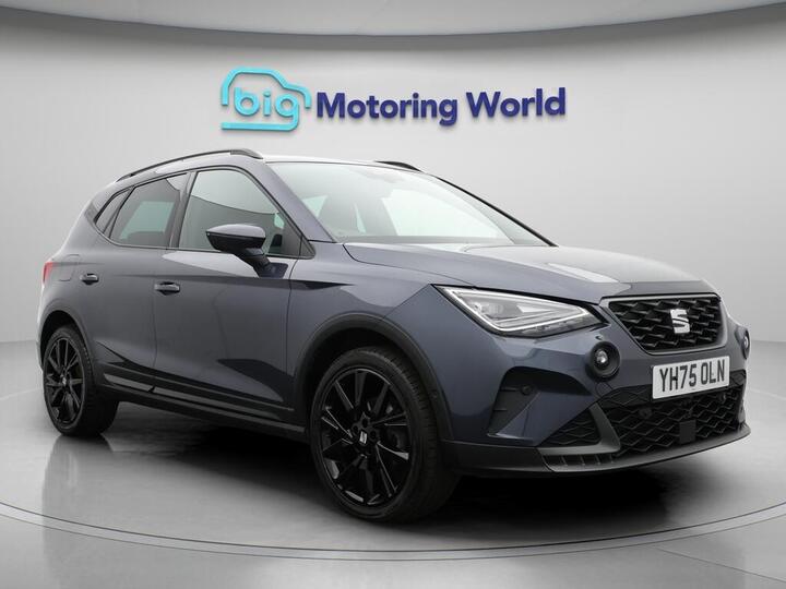 SEAT Arona 1.0 TSI FR Black Edition DSG Euro 6 (s/s) 5dr