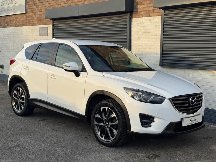 Mazda CX-5 2.2 SKYACTIV-D Sport Nav 4WD Euro 6 (s/s) 5dr