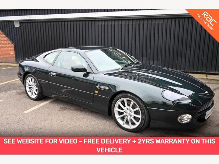 Aston Martin DB7 5.9 Vantage 2dr