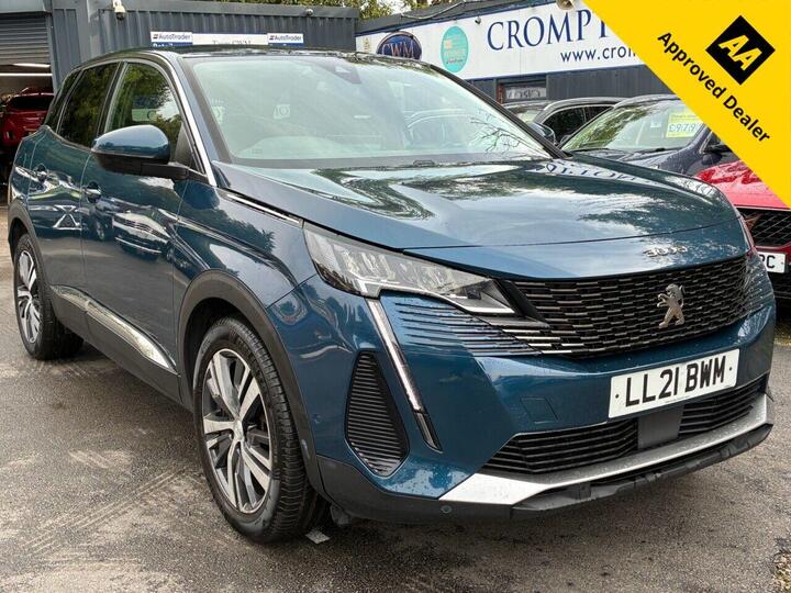 Peugeot 3008 1.5 BlueHDi Allure Euro 6 (s/s) 5dr