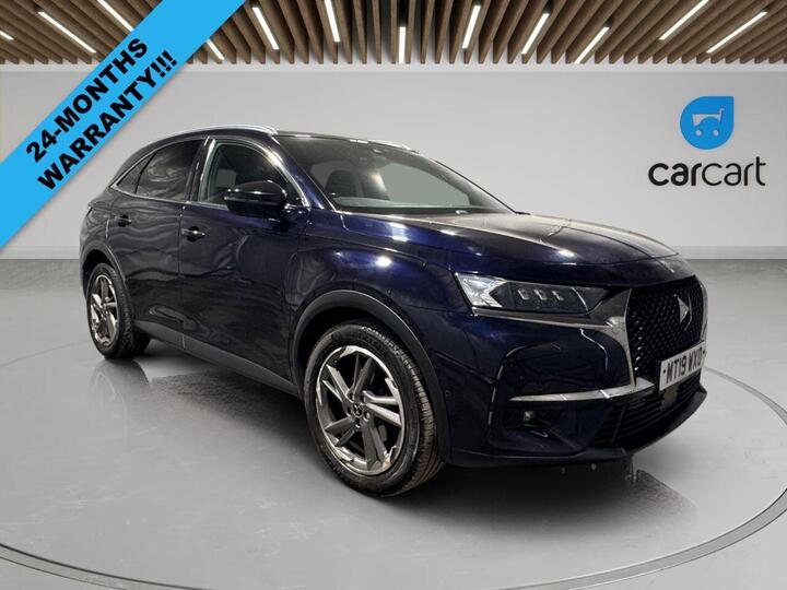 DS AUTOMOBILES DS 7 CROSSBACK 1.6 PureTech GPF Prestige Crossback EAT8 Euro 6 (s/s) 5dr