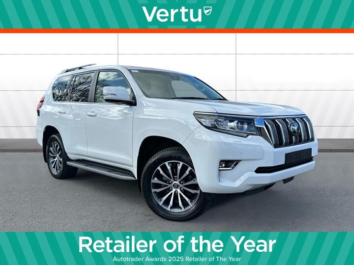 Toyota Land Cruiser 2.8D Invincible Auto 4WD Euro 6 (s/s) 5dr (7 Seat)
