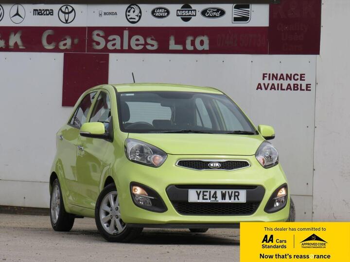 Kia PICANTO 1.25 2 Auto Euro 5 5dr