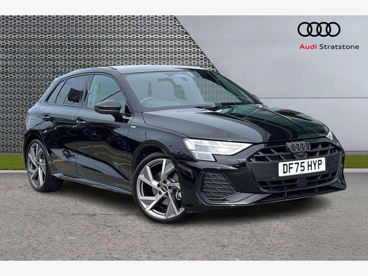 Audi A3 1.5 TFSI Black Edition Sportback S Tronic Euro 6 (s/s) 5dr
