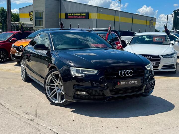 Audi A5 2.0 TDI Black Edition Quattro Euro 5 (s/s) 2dr