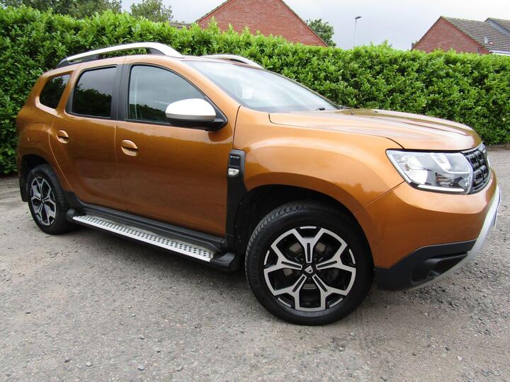 Dacia Duster 1.5 Blue DCi Prestige 4WD Euro 6 (s/s) 5dr