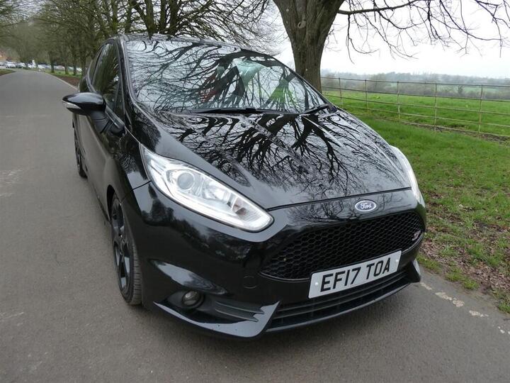 Ford Fiesta 1.6T EcoBoost ST-3 Euro 6 3dr