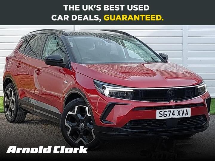 Vauxhall Grandland 1.2 Turbo Ultimate Euro 6 (s/s) 5dr